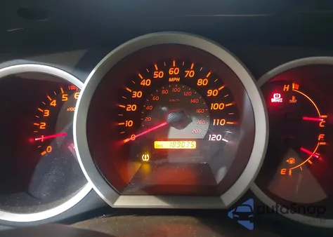 2008 Toyota Tacoma из США, поврежденный, VIN 5TEUX42N68Z530109